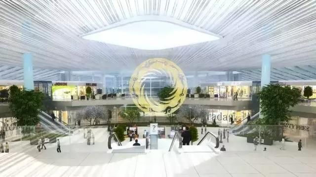 天府國際機場候機廳、登機口.